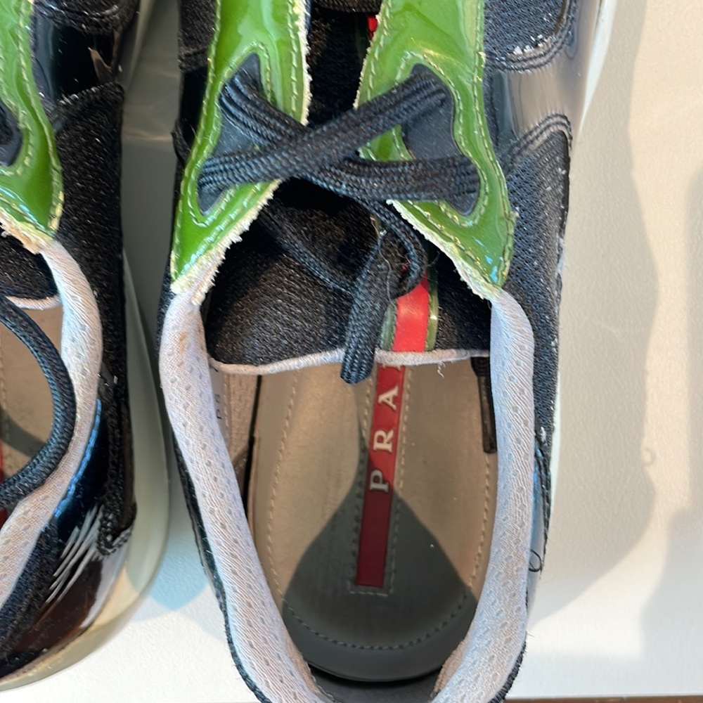 Prada Men’s Sneakers Used No Returns 100% Authentic - Picture 5 of 7